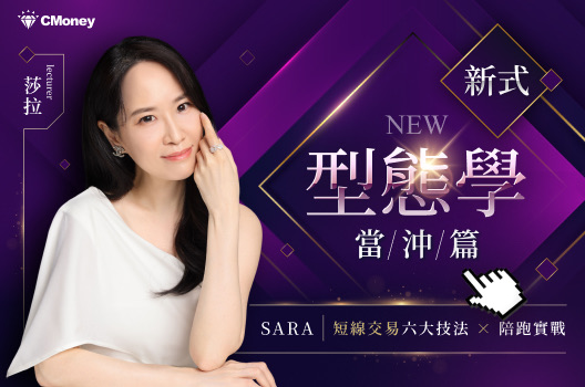 新式型態學（當沖篇） 課程封面